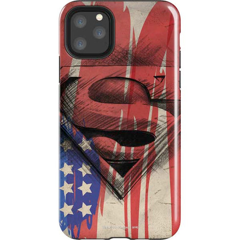 DC Comics Superman Crest iPhone Cases