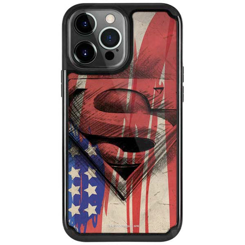 DC Comics Superman Crest iPhone Cases