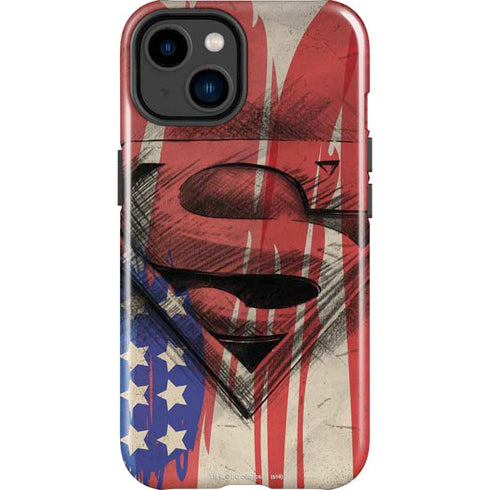 DC Comics Superman Crest iPhone 15 Impact Case
