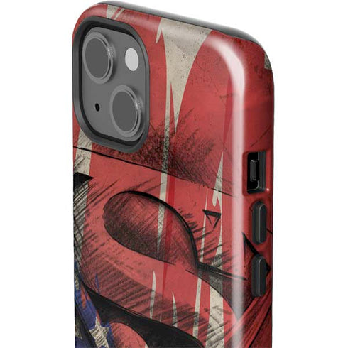 DC Comics Superman Crest iPhone 15 Impact Case