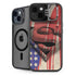 DC Comics Superman Crest iPhone 15 Plus Kickstand Case