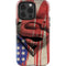 DC Comics Superman Crest iPhone 15 Pro Impact Case