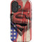 DC Comics Superman Crest iPhone 16 Magsafe Impact Case