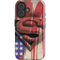 DC Comics Superman Crest iPhone 16 Plus Impact Case