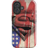 DC Comics Superman Crest iPhone 16 Plus Impact Case