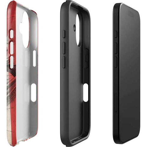DC Comics Superman Crest iPhone 16 Plus Impact Case