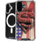 DC Comics Superman Crest iPhone 16 Plus MagSafe Case