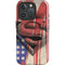 DC Comics Superman Crest iPhone 16 Pro Impact Case