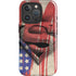 DC Comics Superman Crest iPhone 16 Pro Impact Case