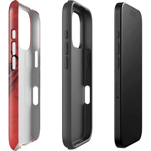DC Comics Superman Crest iPhone 16 Pro Impact Case