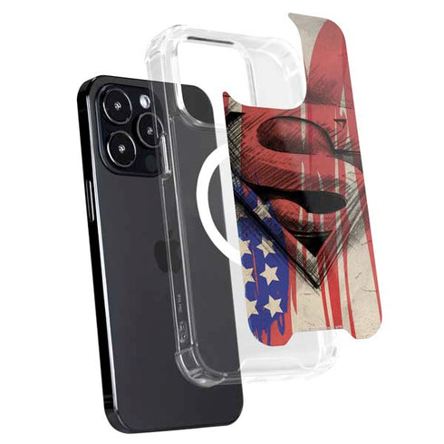 DC Comics Superman Crest iPhone 16 Pro MagSafe Case