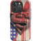 DC Comics Superman Crest iPhone 16 Pro Max Impact Case