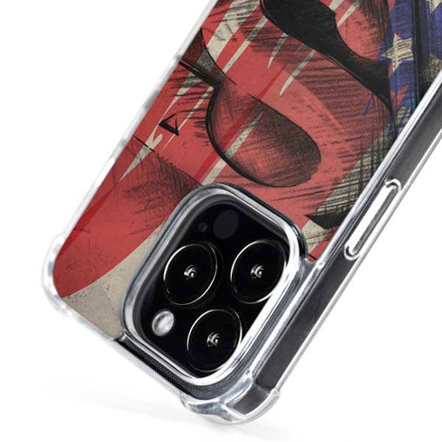 DC Comics Superman Crest iPhone 16 Pro Max MagSafe Case