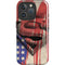 DC Comics Superman Crest iPhone 16 Pro Max Magsafe Impact Case