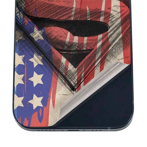 DC Comics Superman Crest iPhone 16 Skin