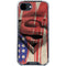DC Comics Superman Crest iPhone 16e Clear Case