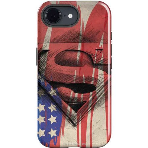 DC Comics Superman Crest iPhone 16e Impact Case