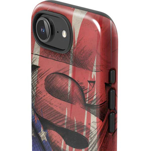 DC Comics Superman Crest iPhone 16e Impact Case