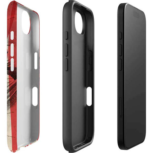 DC Comics Superman Crest iPhone 16e Impact Case