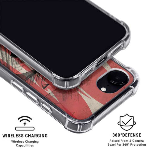 DC Comics Superman Crest iPhone 16e MagSafe Case