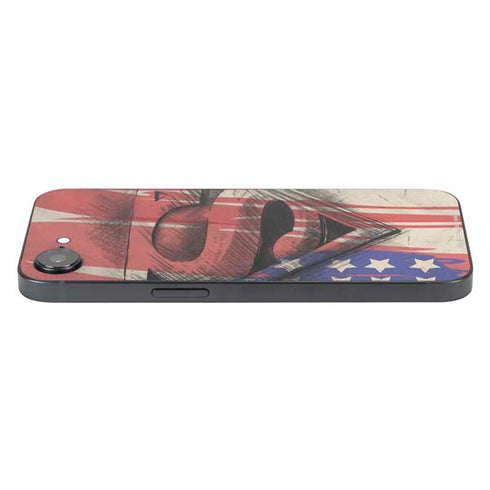 DC Comics Superman Crest iPhone 16e Skin