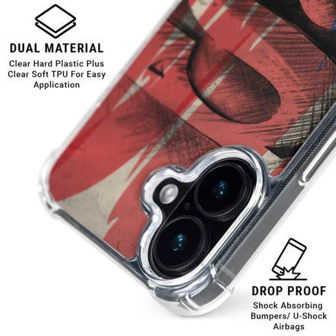 DC Comics Superman Crest iPhone 17 MagSafe Case