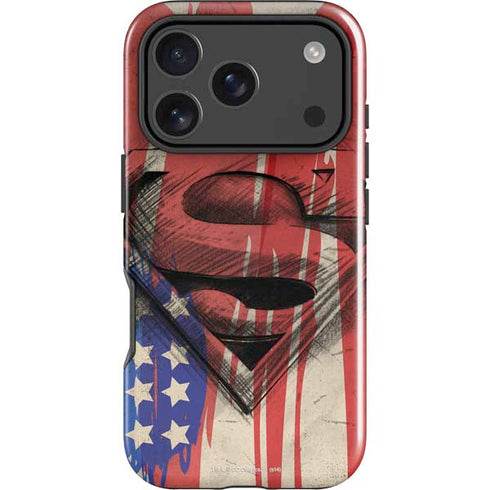 DC Comics Superman Crest iPhone 18 Pro Impact Case