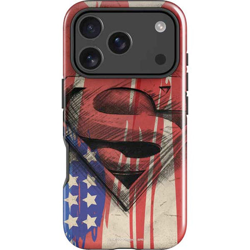 DC Comics Superman Crest iPhone 18 Pro Max Impact Case