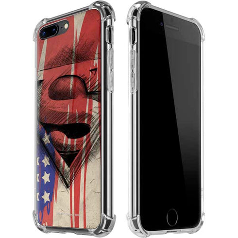 DC Comics Superman Crest iPhone Cases
