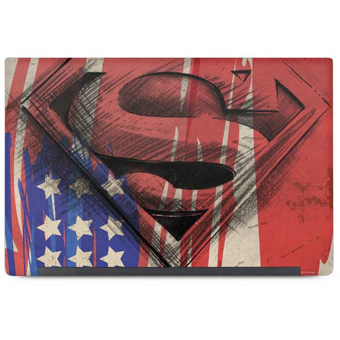 DC Comics Superman Crest Dell Latitude Skin