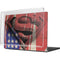 DC Comics Superman Crest MacBook Pro 14in (2021-24) Case plus Skin