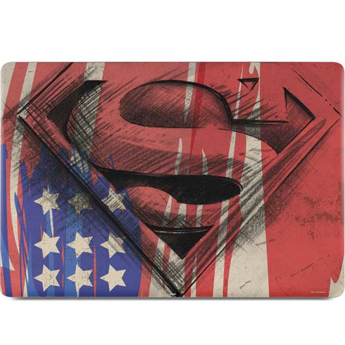DC Comics Superman Crest MacBook Skins