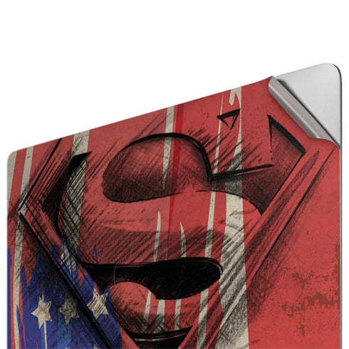 DC Comics Superman Crest Apple MacBook Pro 16-inch Skin