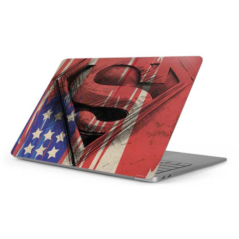DC Comics Superman Crest Apple MacBook Pro 16-inch Skin
