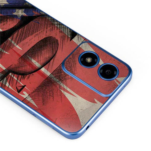 DC Comics Superman Crest Moto G Play 4G (2024) Skin