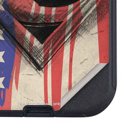 DC Comics Superman Crest Otterbox Defender iPhone Skin