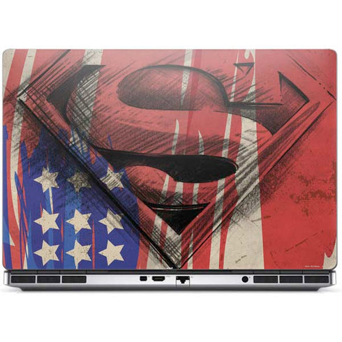 DC Comics Superman Crest Dell Precision Skin