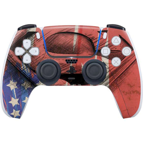 DC Comics Superman Crest PlayStation PS5 Skins
