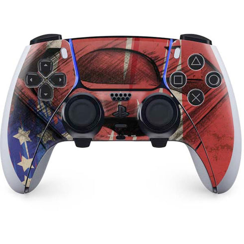 DC Comics Superman Crest PS5 DualSense Edge Pro Controller Skin