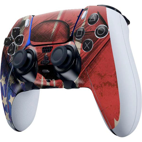 DC Comics Superman Crest PS5 DualSense Edge Pro Controller Skin