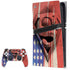 DC Comics Superman Crest PS5 Pro Bundle Skin