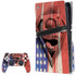 DC Comics Superman Crest PS5 Pro Disk Bundle Skin