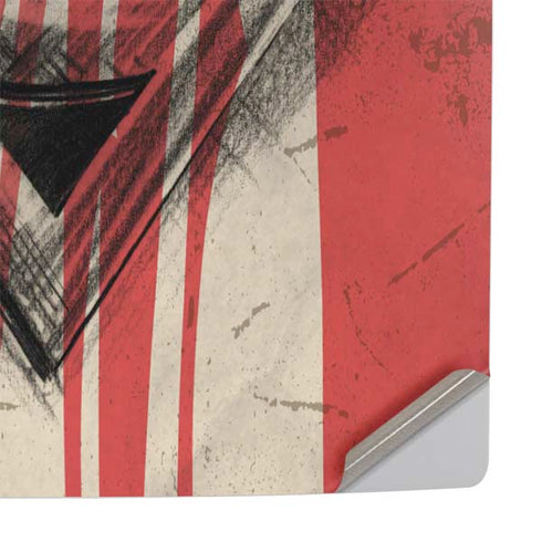 DC Comics Superman Crest PS5 Slim Digital Edition Console Skin