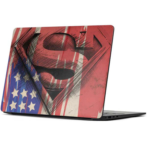 DC Comics Superman Crest Surface Laptop 7 13.8in Skin