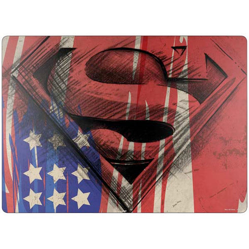 DC Comics Superman Crest Surface Laptop 7 13.8in Skin