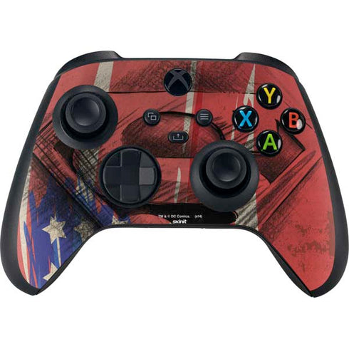 DC Comics Superman Crest Xbox Series X Bundle Skin