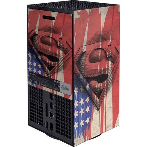 DC Comics Superman Crest XBox Series X Digital Edition Bundle Skin
