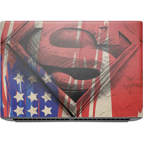 DC Comics Superman Crest HP ZBook Fury 16 G10 Skin