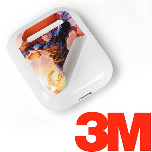 DC Comics Superman Unchained #1 75th Anniversary Cover Art by Jim Lee Apple AirPods Skin