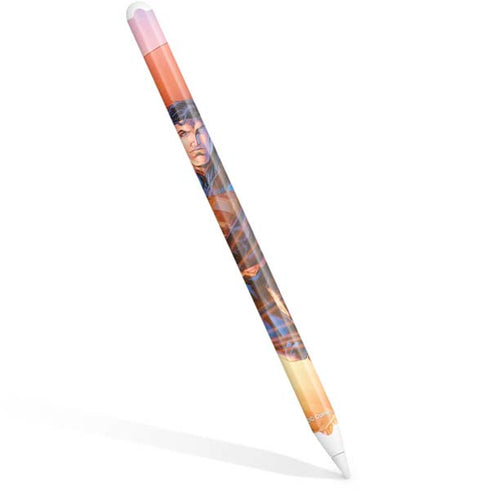 DC Comics Superman Unchained #1 75th Anniversary Cover Art by Jim Lee Apple Pencil (2nd Gen 2019) Skin